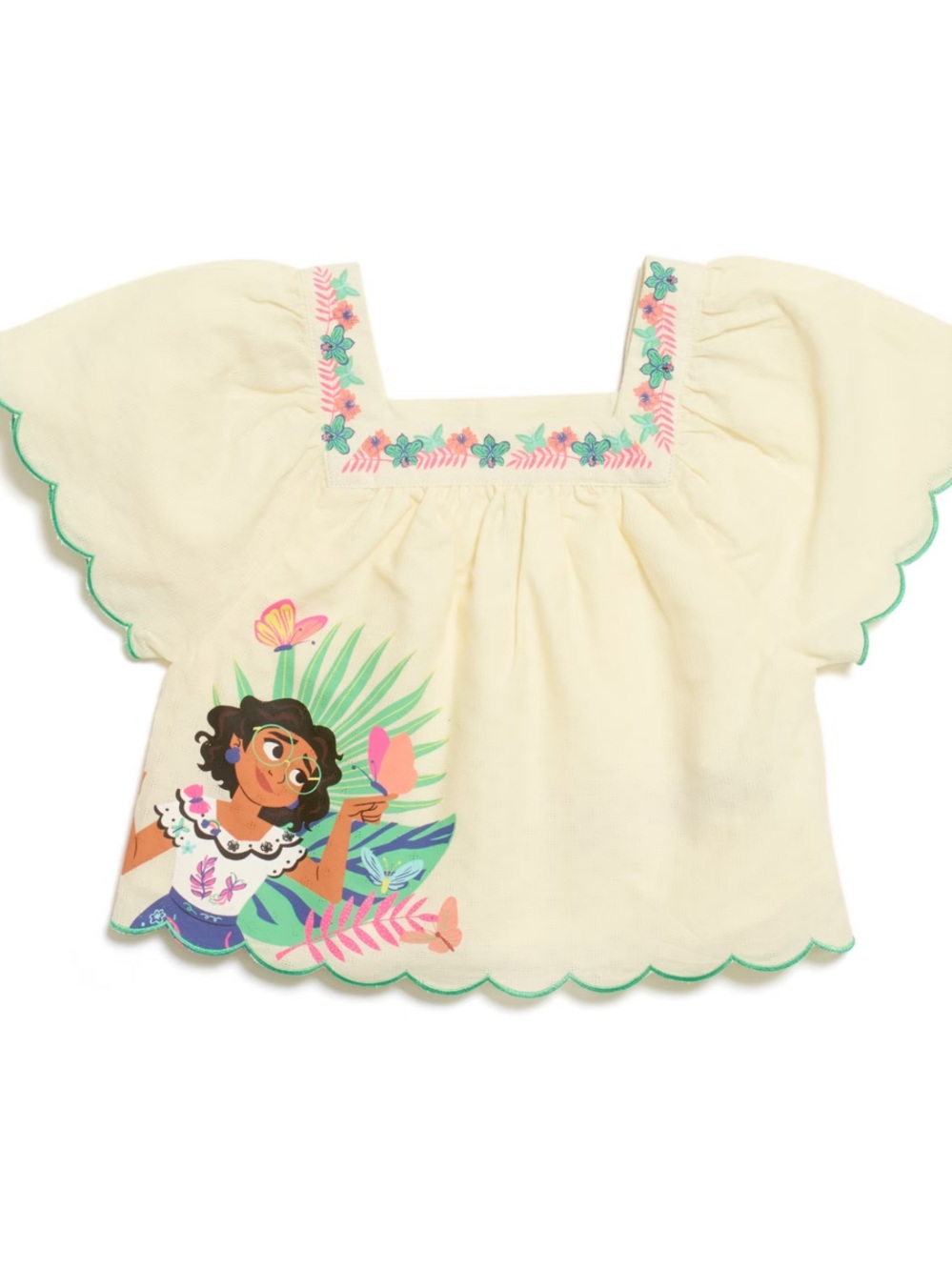 Disney Store Encanto Mirabel top size 2/3 NWT